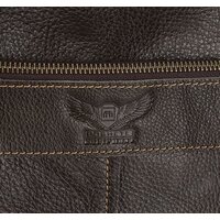 Сумка Poshete 253-0904-29-DBW (коричневый) - Превью изображения №6 — Интернет-магазин Time-Shop