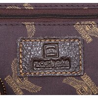 Сумка Poshete 253-0904-29-DBW (коричневый) - Превью изображения №7 — Интернет-магазин Time-Shop
