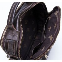 Сумка Poshete 253-0904-29-DBW (коричневый) - Превью изображения №4 — Интернет-магазин Time-Shop