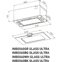 Кухонная вытяжка Meferi INBOX60GR Glass Ultra - Превью изображения №12 — Интернет-магазин Time-Shop