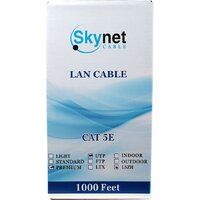 Кабель Skynet Cable CSL-FTP-LSZH-4-CU (305 м) - Превью изображения №4 — Интернет-магазин Time-Shop