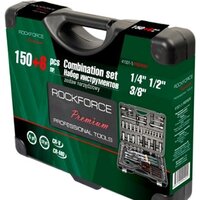 Универсальный набор инструментов RockForce RF-41501-5 (156 предметов) - Превью изображения №2 — Интернет-магазин Time-Shop