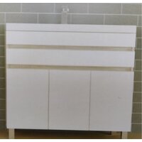  Style Line Тумба под умывальник Берген 120 1 ящик - Превью изображения №2 — Интернет-магазин Time-Shop