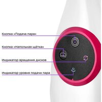 Паровая швабра Kitfort KT-1096 - Превью изображения №5 — Интернет-магазин Time-Shop