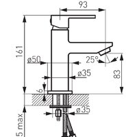 Смеситель Ferro Zicco BZI2 - Превью изображения №2 — Интернет-магазин Time-Shop
