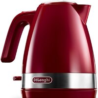 Электрический чайник DeLonghi Active Line KBLA2001.R - Превью изображения №2 — Интернет-магазин Time-Shop