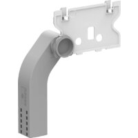 Унитаз подвесной Roxen Cube Bidet One Rimless 6 в 1 StounFix Dual Fresh 623444 (оружейная сталь/металл) - Превью изображения №19 — Интернет-магазин Time-Shop