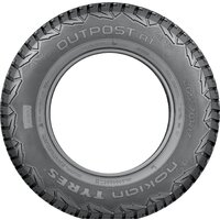 Летние шины Nokian Tyres Outpost AT 245/75R17 121/118S - Превью изображения №2 — Интернет-магазин Time-Shop