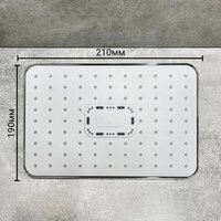 Душевая система  Haiba HB23505 - Превью изображения №5 — Интернет-магазин Time-Shop