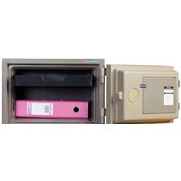 Офисный сейф Valberg FRS-32 EL - Превью изображения №2 — Интернет-магазин Time-Shop