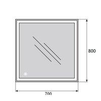  BelBagno Зеркало SPC-GRT-700-800-LED-TCH - Превью изображения №3 — Интернет-магазин Time-Shop