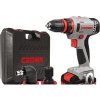 Crown CT21081HQ-2 BMC (с 2-мя АКБ, кейс)