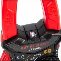 Токовые клещи КВТ Proline KT 206B 79130 - Превью изображения №5 — Интернет-магазин Time-Shop