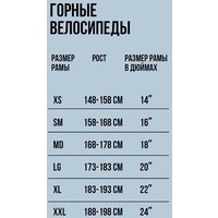 Велосипед Stinger Reload STD 29 р.20 2024 (черный/оранжевый) - Превью изображения №9 — Интернет-магазин Time-Shop