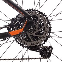 Велосипед Stinger Reload STD 29 р.20 2024 (черный/оранжевый) - Превью изображения №3 — Интернет-магазин Time-Shop