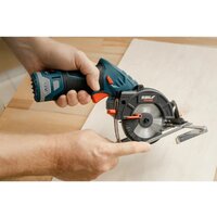 Дисковая (циркулярная) пила Dedra DED7336 (без АКБ) - Превью изображения №4 — Интернет-магазин Time-Shop