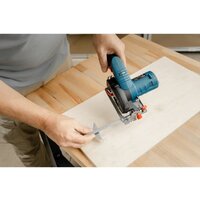 Дисковая (циркулярная) пила Dedra DED7336 (без АКБ) - Превью изображения №9 — Интернет-магазин Time-Shop