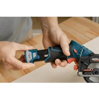 Дисковая (циркулярная) пила Dedra DED7336 (без АКБ) - Превью изображения №5 — Интернет-магазин Time-Shop