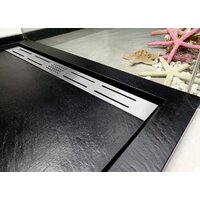 Душевой поддон WeltWasser TRS 14080 Stone-BL 140x80 - Превью изображения №5 — Интернет-магазин Time-Shop