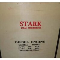 Дизельный двигатель Stark R195ND - Превью изображения №7 — Интернет-магазин Time-Shop