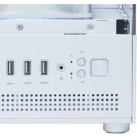 Корпус XASTRA Q300M 5ARGB-FC-C6 WH (белый) - Превью изображения №8 — Интернет-магазин Time-Shop