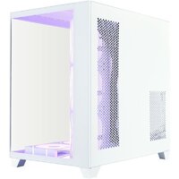 Корпус 1stPlayer MV8-TP MV8-TP-WH-6FC7R-W-1FC7-W-HUB2 (белый) - Превью изображения №3 — Интернет-магазин Time-Shop