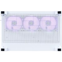 Корпус 1stPlayer MV8-TP MV8-TP-WH-6FC7R-W-1FC7-W-HUB2 (белый) - Превью изображения №4 — Интернет-магазин Time-Shop