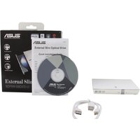 Оптический привод ASUS SDRW-08D2S-U Lite (белый) - Превью изображения №6 — Интернет-магазин Time-Shop
