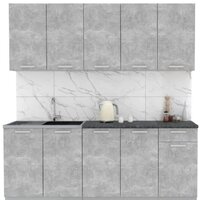 Интерлиния Мила Лайт 2.0 (бетон-бетон-кастилло темный)