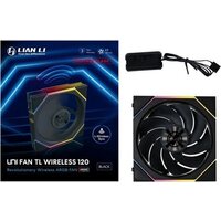 Вентилятор для корпуса Lian Li Uni Fan TL 120 Wireless Reverse 12RTL1W1B G99.12RTL1W1B.R0 - Превью изображения №7 — Интернет-магазин Time-Shop