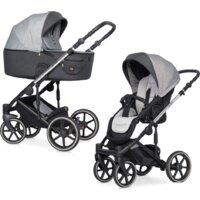 Универсальная коляска Expander Exeo (2 в 1, 05 carbon) - Превью изображения №2 — Интернет-магазин Time-Shop