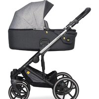 Универсальная коляска Expander Exeo (2 в 1, 05 carbon) - Превью изображения №3 — Интернет-магазин Time-Shop