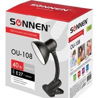 Настольная лампа Sonnen Ou-108 236679 - Превью изображения №8 — Интернет-магазин Time-Shop