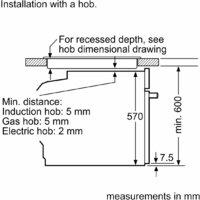 Электрический духовой шкаф Bosch Serie 4 HBG272EB3 - Превью изображения №9 — Интернет-магазин Time-Shop