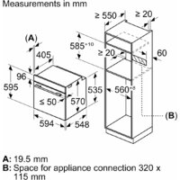 Электрический духовой шкаф Bosch Serie 4 HBG272EB3 - Превью изображения №10 — Интернет-магазин Time-Shop