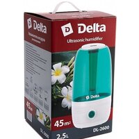 Увлажнитель воздуха Delta DL-2600 - Превью изображения №4 — Интернет-магазин Time-Shop