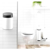 Ершик для унитаза Brabantia Profile 483325 (белый) - Превью изображения №2 — Интернет-магазин Time-Shop