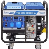 Дизельный генератор ТСС SDG 5000EHA 077012 - Превью изображения №2 — Интернет-магазин Time-Shop