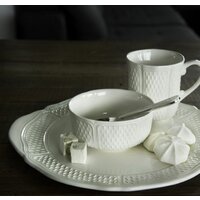 Набор десертных тарелок Gien Pont Aux Choux Blanc 1151B4A534 - Превью изображения №2 — Интернет-магазин Time-Shop