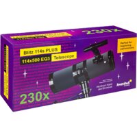 Телескоп Levenhuk Blitz 114s Plus - Превью изображения №12 — Интернет-магазин Time-Shop