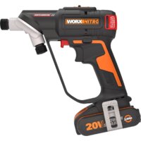 Дрель-шуруповерт Worx Switchdriver 2.0 WX177 (с 1-им АКБ, кейс) - Превью изображения №2 — Интернет-магазин Time-Shop