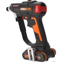 Дрель-шуруповерт Worx Switchdriver 2.0 WX177 (с 1-им АКБ, кейс) - Превью изображения №4 — Интернет-магазин Time-Shop