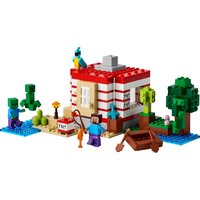 Конструктор LEGO Minecraft Дом в джунглях из TNT 21275 - Превью изображения №2 — Интернет-магазин Time-Shop