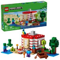 Конструктор LEGO Minecraft Дом в джунглях из TNT 21275 - Превью изображения №7 — Интернет-магазин Time-Shop