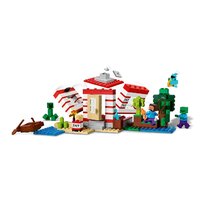 Конструктор LEGO Minecraft Дом в джунглях из TNT 21275 - Превью изображения №6 — Интернет-магазин Time-Shop