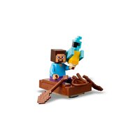 Конструктор LEGO Minecraft Дом в джунглях из TNT 21275 - Превью изображения №4 — Интернет-магазин Time-Shop