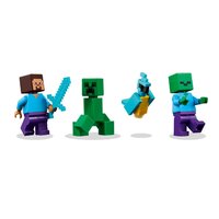 Конструктор LEGO Minecraft Дом в джунглях из TNT 21275 - Превью изображения №3 — Интернет-магазин Time-Shop