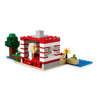 Конструктор LEGO Minecraft Дом в джунглях из TNT 21275 - Превью изображения №5 — Интернет-магазин Time-Shop