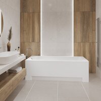 Ванна Lauter Amelia 140 21204040 (с ножками и сифоном 21Y11030 хром) - Превью изображения №15 — Интернет-магазин Time-Shop