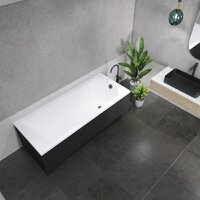 Ванна Lauter Amelia 140 21204040 (с ножками и сифоном 21Y11030 хром) - Превью изображения №22 — Интернет-магазин Time-Shop